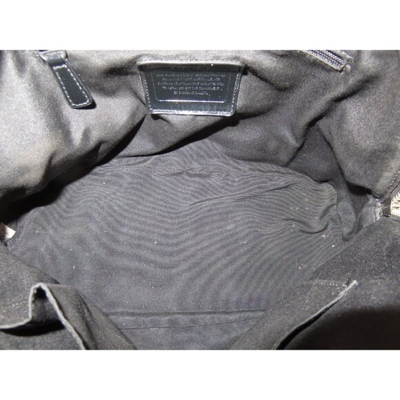 Coach 2014 Peyton Glen Plaid Printed Dome Cora Leather Satchel & Matching Wallet - Picture 8 of 16